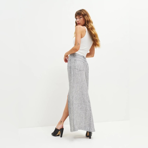 Reformation Dresses & Skirts - Reformation Tazz Maxi Linen Skirt